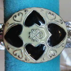 Glossy Heart Bracelet